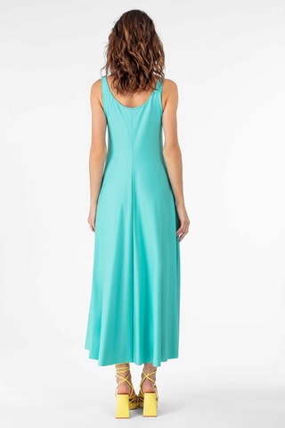 Robe midi Lara - Bleu