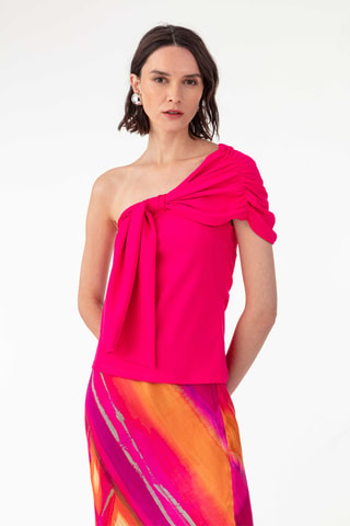 Top Alma - Fuchsia