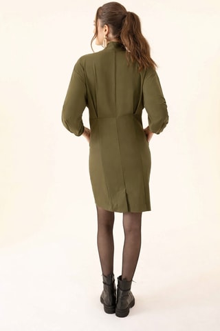 Robe chemise - Kaki