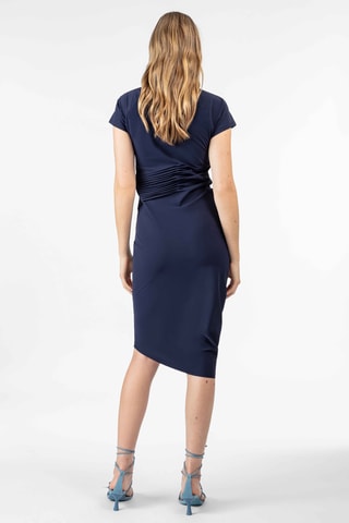 Robe fourreau Alyssa - Bleu marine