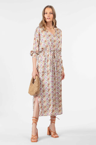 Robe portefeuille Isis - Multicolore