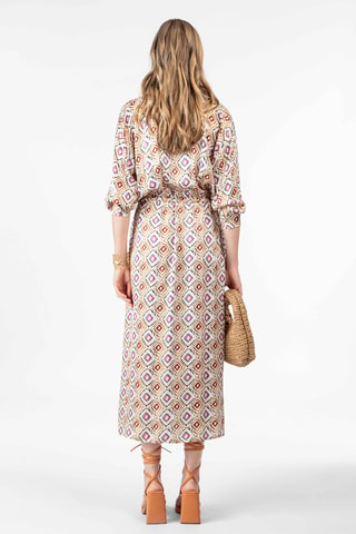 Robe portefeuille Isis - Multicolore