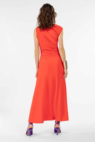 Robe fourreau Emma - Orange
