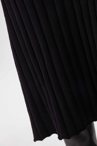 Robe en laine - Noir