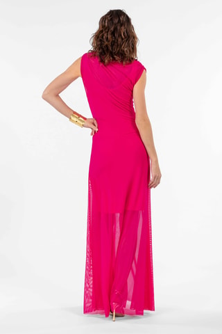 Robe longue Betanie - Fuchsia