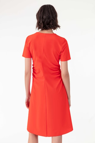 Robe trapèze Camila - Orange