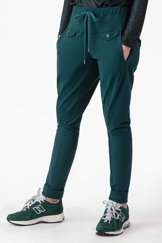 Pantalon - Vert foncé