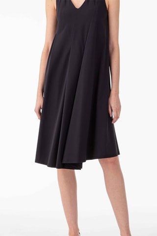 Robe trapèze - Noir