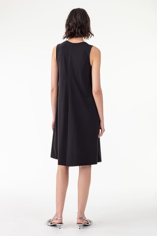 Robe trapèze - Noir