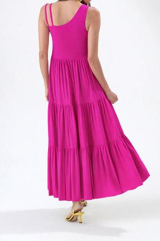Robe longue - Fuchsia