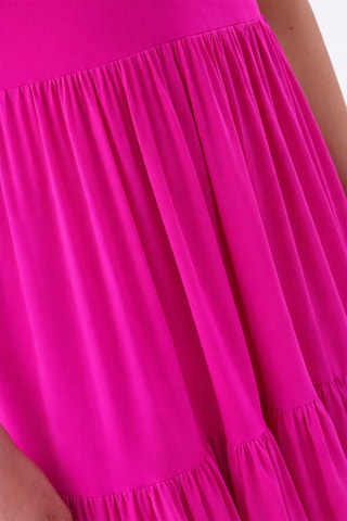 Robe longue - Fuchsia