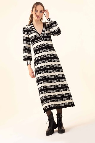 Robe - Noir et blanc