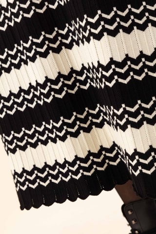 Robe - Noir et blanc