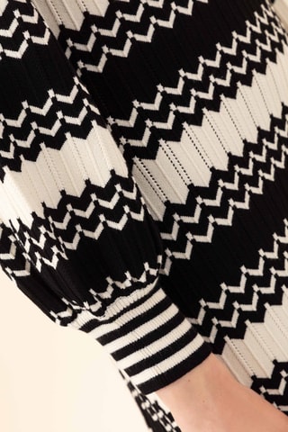 Robe - Noir et blanc