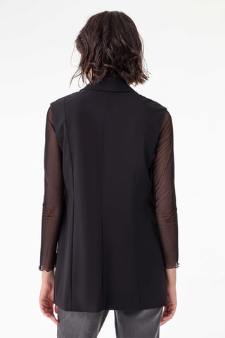 Veste sans manches - Noir
