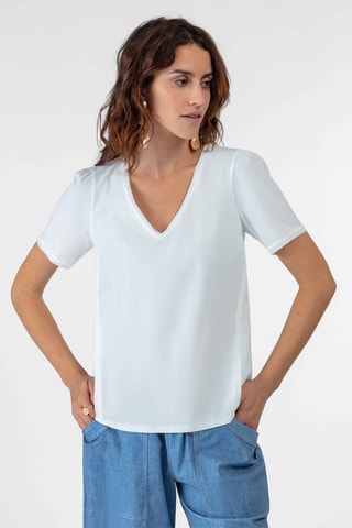 T-shirt Anae - Blanc