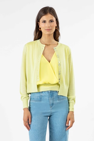 Gilet Alix - Jaune