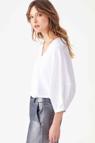 Top - Blanc