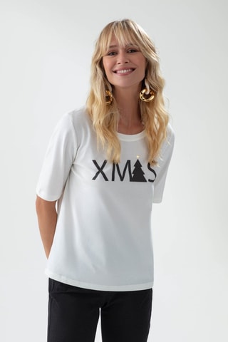 T-shirt - Blanc