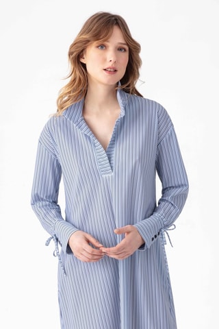 Robe - Bleu