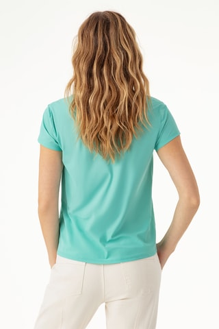 T-shirt Linda - Turquoise
