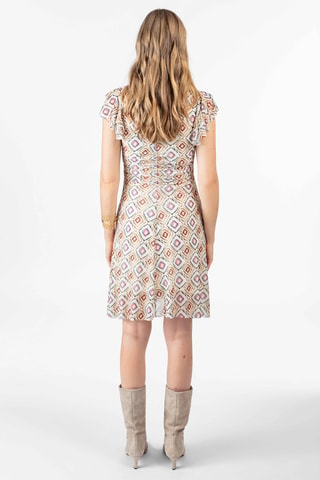 Robe courte Eléonore - Multicolore
