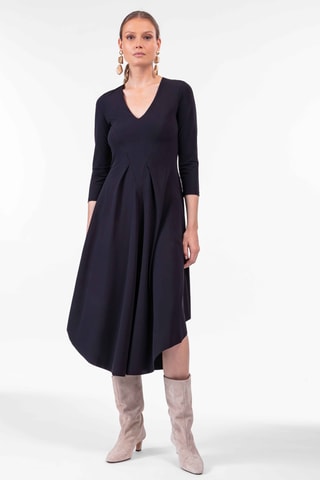 Robe midi - Noir