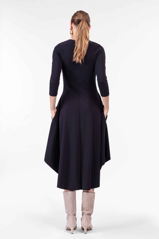 Robe midi - Noir