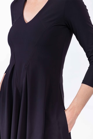 Robe midi - Noir
