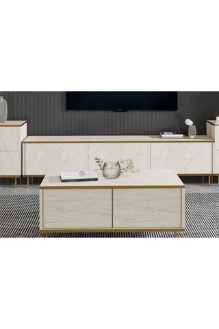 Table basse Imaj - 90 x 40 x 45 cm