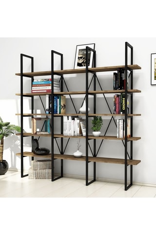 Bibliothèque - 160 x 160 x 26 cm