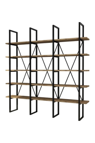 Bibliothèque - 160 x 160 x 26 cm