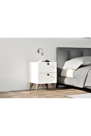 Table de chevet Kada - 40 x 55 x 41,8 cm