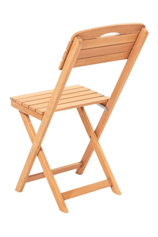 Ensemble de jardin en hêtre - 2 places