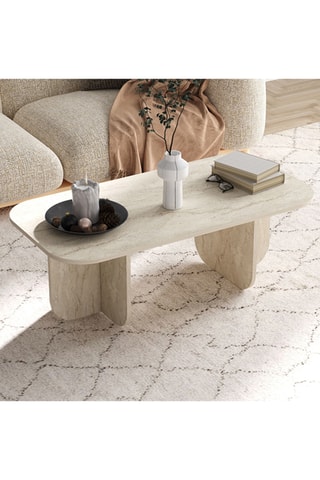 Table basse Becaj - 120 x 41,4 x 60 cm