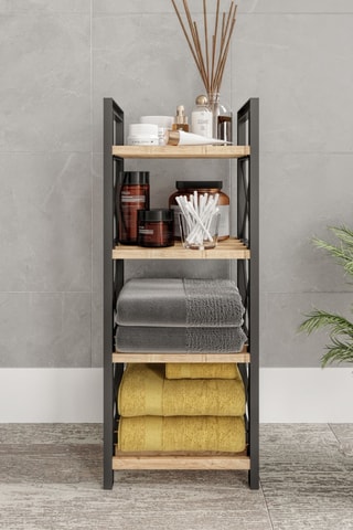 Étagère en bois - 64 x 23 x 18 cm