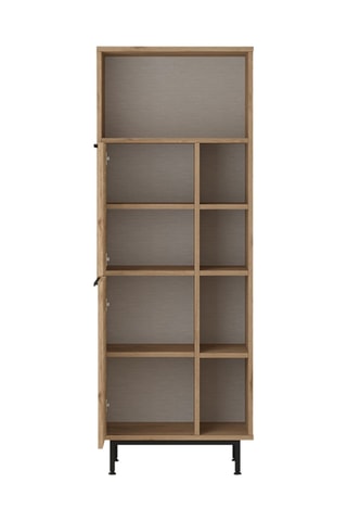 Meuble de rangement 2 portes - 60 x 161,6 x 35,5 cm