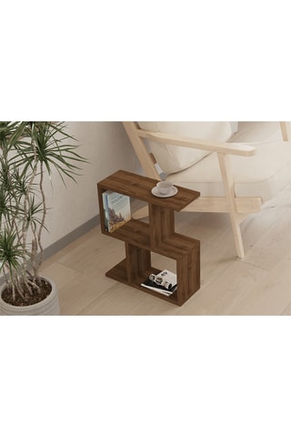 Table d'appoint Zet - 45 x 51,4 x 17 cm