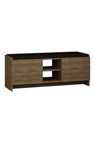 Meuble à chaussures 2 portes - 110 x 43 x 37 cm