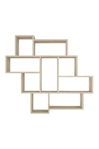 Etagère murale 4 niveaux Parola - 115,5 x 103,5 x 15 cm