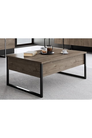 Ensemble de meubles de salon - En noyer - 160 x 35 x 80 / 180 x 30 x 50 / 90 x 60 x 40 cm