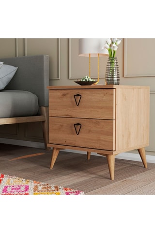 Table de chevet - 52 x 45 x 55,1 cm