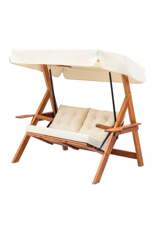 Balancelle 2 places - 160 x 195 x 120 cm