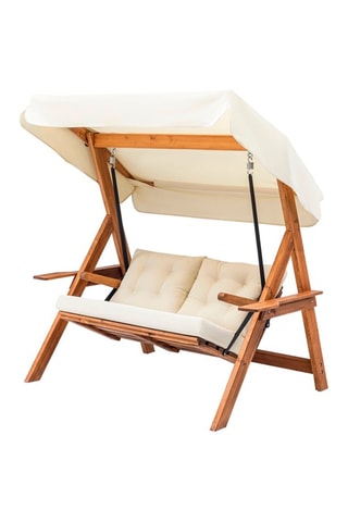 Balancelle 2 places - 160 x 195 x 120 cm