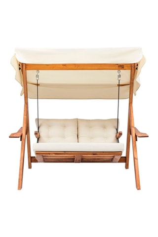 Balancelle 2 places - 160 x 195 x 120 cm