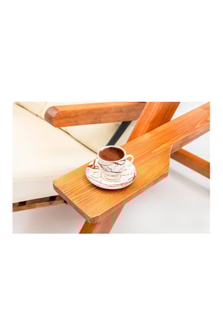 Balancelle 2 places - 160 x 195 x 120 cm