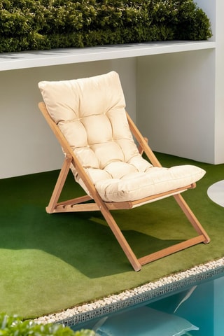 Chilienne en hêtre - 90 x 59 x 44 cm