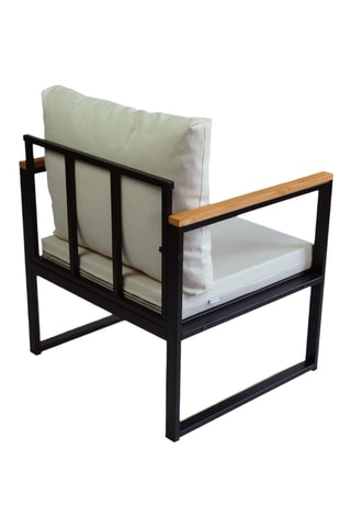 Fauteuil - Beige - En lin