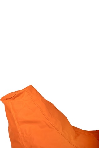 Pouf Damla - Orange - En polyester