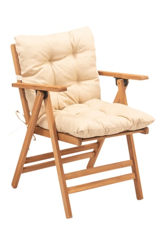 Fauteuil en hêtre - Naturel